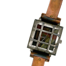 Load image into Gallery viewer, Bars Copper Watch, Multicolor Dial
