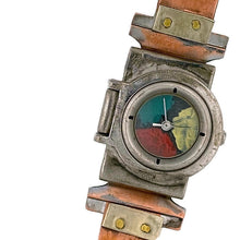 Load image into Gallery viewer, Women's Copper Watch, Multicolor Dial