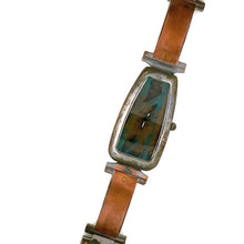 Load image into Gallery viewer,  Women's Copper Watch, blue Dial