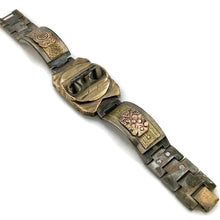 Load image into Gallery viewer, Rotary Numeric Spinning Watch, Green Color Dial