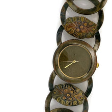Load image into Gallery viewer, Women's Copper & brass Watch, Copper Dial