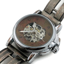 Load image into Gallery viewer, Small Mechanical Watch, Copper Dial