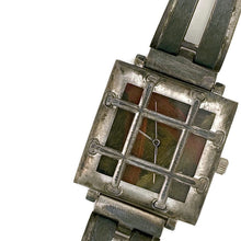 Load image into Gallery viewer, Bars Watch,  With Earth Tone Dial