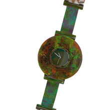 Load image into Gallery viewer, Patina Watch with Antique Green Dial