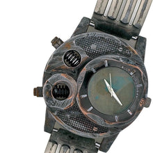 Load image into Gallery viewer, Large Watch with Blue Dial