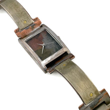 Load image into Gallery viewer, Watch With Silver & Three Tone Dial