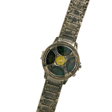 Load image into Gallery viewer, Large Watch with Cover, Blue Dial