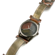 Load image into Gallery viewer, Watch With Silver, Three Tone Dial