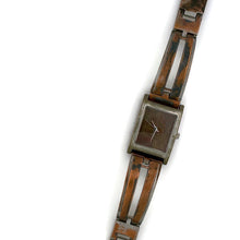 Load image into Gallery viewer, Copper Watch, Red Dial