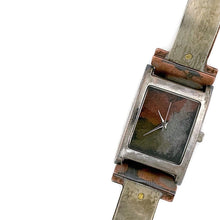 Load image into Gallery viewer, Watch With Silver & Three Tone Dial