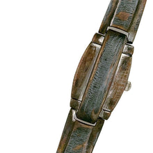 Load image into Gallery viewer, Sliding Hidden Watch, Blue Dial