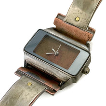 Load image into Gallery viewer, Watch With Silver &  Copper Dial