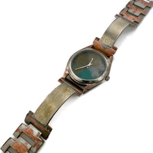 Load image into Gallery viewer, Watch With Silver, Blue, Silver & Gold Dial