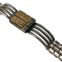 Load image into Gallery viewer, Brass Door Watch multicolor dial