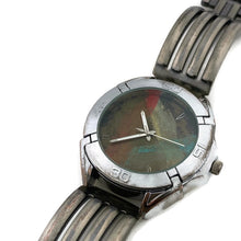 Load image into Gallery viewer, Large Watch with Multi Color Dial