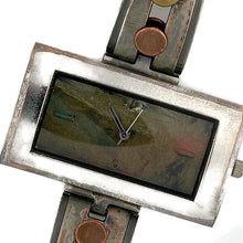 Load image into Gallery viewer, Women's Large Watch with Multi Color Dial