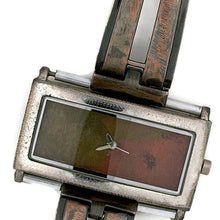 Load image into Gallery viewer, Women's Large Watch with Three Tone Dial