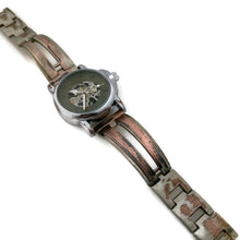 Load image into Gallery viewer, Small Mechanical Watch, blue Dial