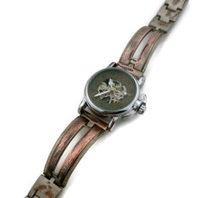 Load image into Gallery viewer, Small Mechanical Watch, blue Dial