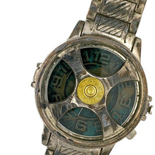 Load image into Gallery viewer, Large Watch with Cover, Blue Dial