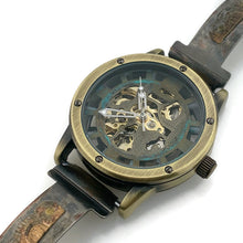 Load image into Gallery viewer, Automatic Mechanical Watch, Blue Dial
