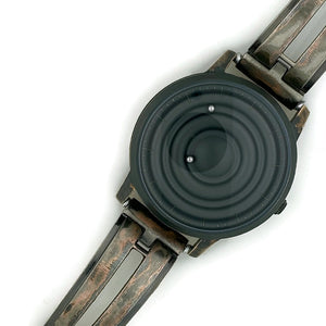 Magnetic Watch With Dark Antique Dial.