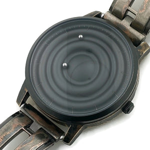 Magnetic Watch With Dark Antique Dial.