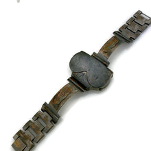 Load image into Gallery viewer, Watch  Two Time Zone with Cover, Blue  and Copper Dial
