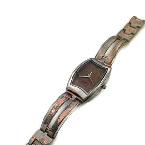 Watch, Copper Dial