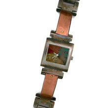 Load image into Gallery viewer, Women&#39;s Copper Watch, Multi color Dial
