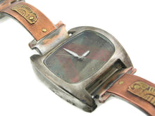 Load image into Gallery viewer, Copper &amp; Brass Watch, multicolor Dial
