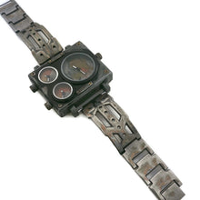 Load image into Gallery viewer, Men&#39;s Large Dial Three Time Zone Watch
