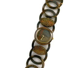 Load image into Gallery viewer, Women&#39;s Copper &amp; brass Watch, Multi Color Dial
