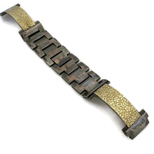Load image into Gallery viewer, 18 MM Brass Watch Band
