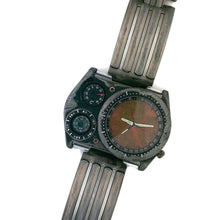 Load image into Gallery viewer, Men&#39;s Large Dial Watch with Compass And Thermometer
