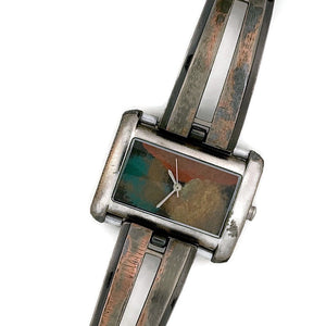 Women's Watch With Multi Color Dial