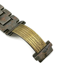 Load image into Gallery viewer, 18 MM Brass Watch Band
