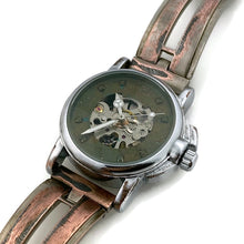 Load image into Gallery viewer, Small Automatic Mechanical Watch, blue Dial
