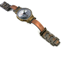 Load image into Gallery viewer, Copper Watch With Military Time

