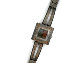 Load image into Gallery viewer, Women&#39;s Large Watch With Three Tone Dial
