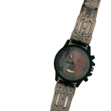Load image into Gallery viewer, Men&#39;s Watch with Date, Three Tone Dial
