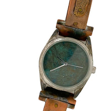 Load image into Gallery viewer, Copper &amp; Brass Watch, Blue Dial
