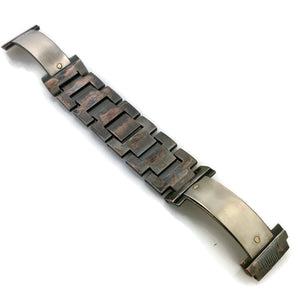 18 MM With Silver Watch Band