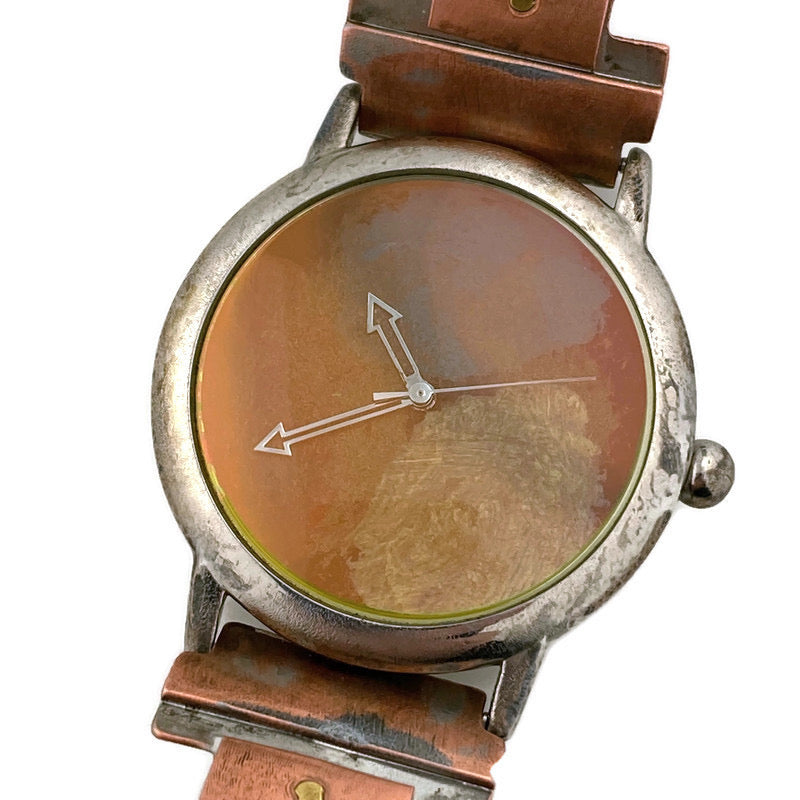 Copper & brass Watch, Multi Color Dial – Paternoster Designs