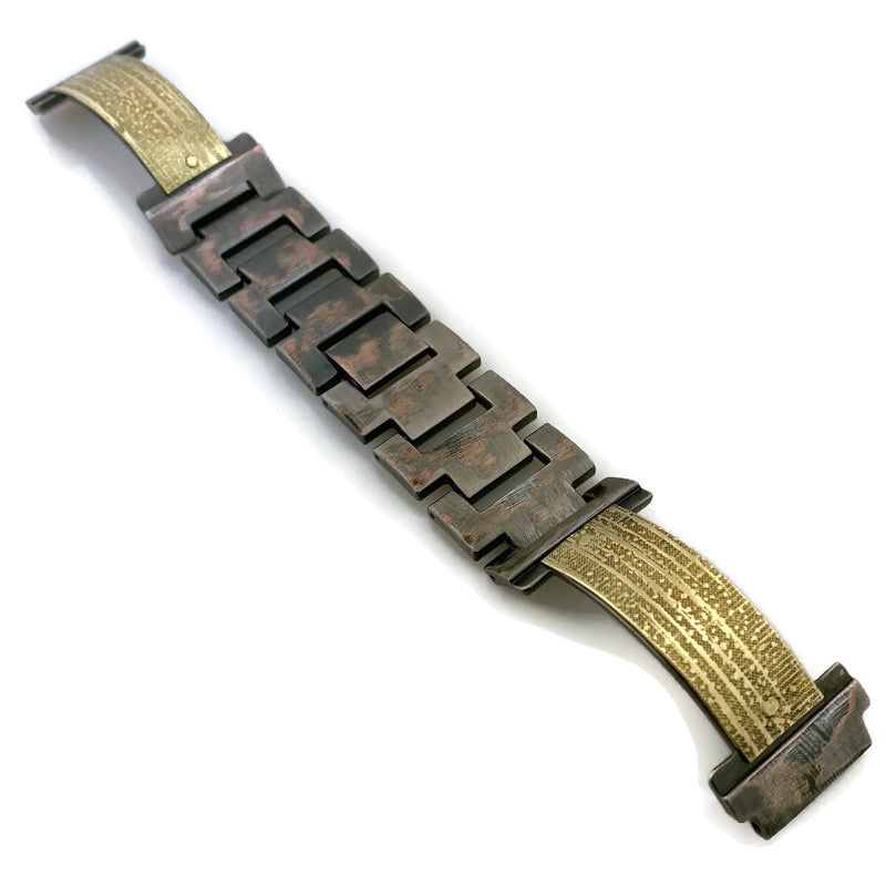 18 MM Brass Watch Band