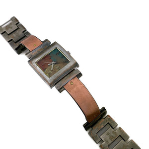 Women's Copper Watch, Multi color Dial