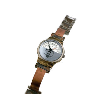 Men's Copper Watch With Military Time