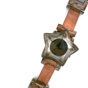Women's Copper Watch, Multi Color Dial
