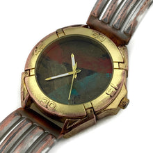 Load image into Gallery viewer, Large Watch with Multi Color Dial
