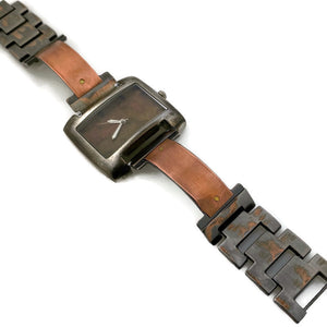 Women's Copper Watch With Copper Dial